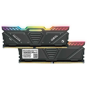 رم کامپیوتر Geil POLARIS RGB 32GB dual channel DDR5 5600MHz