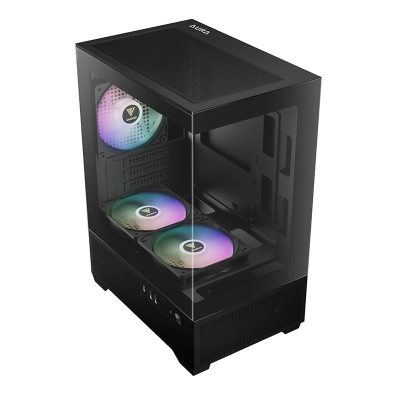 مشخصات وخرید کیس کامپیوتر گیم دیاس مدل AURA GC9M ELITE ARGB