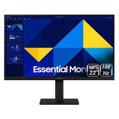 مشخصات و خرید مانیتور 22 اینچ سامسونگ مدل Essential Monitor S3 S30GD